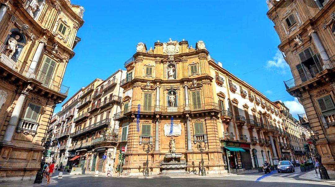 Bed and Breakfast Civico 20 Palermo Exteriér fotografie